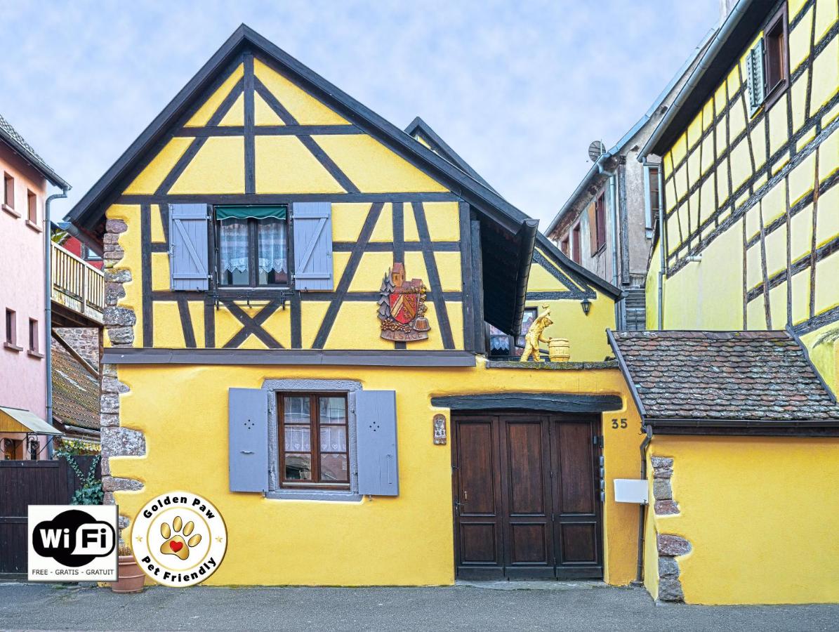 Gîtes de la Maison Vigneronne, au Coeur de Ribeauvillé - Bed and Breakfast