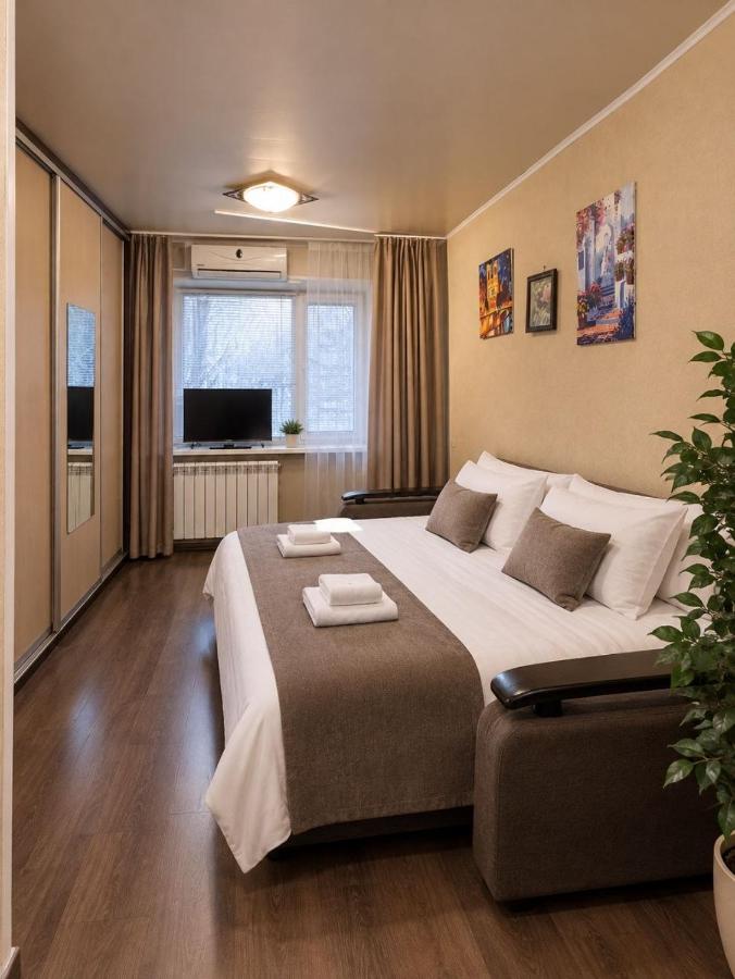 Уютная 1я смарт-квартира ,м.Дворец спорта. - Ferienwohnung Charkiw