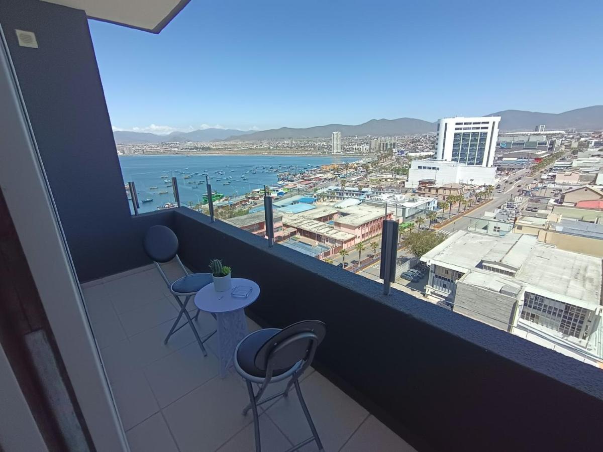 Departamento vista al mar Coquimbo - B&B Coquimbo