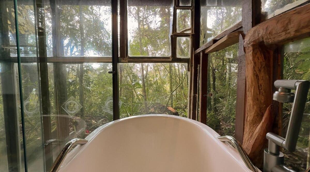 Casa Bambu - Design - Imersão na Floresta - Bed and Breakfast Ouro Preto