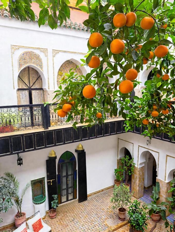 Riad ABBASSIA Marrakech Première - Authentic Medina Experience - B&B Marrakech
