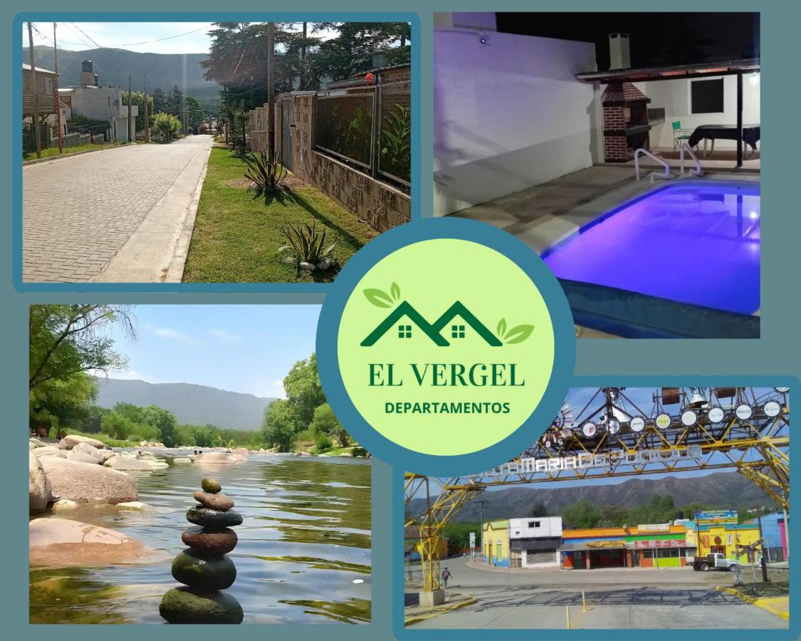 El Vergel - B&B Santa María de Punilla