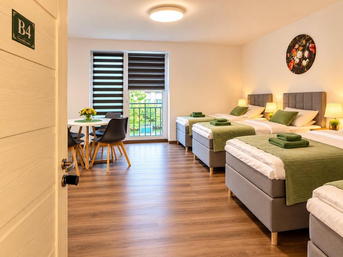 Apartment GREEN VILLA - Chambres d'hôtes Prague