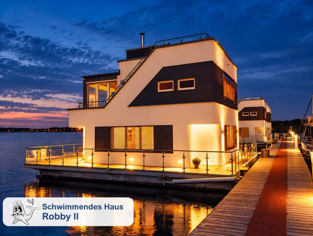 Schwimmendes Haus Robby II - Bed and Breakfast Bitterfeld-Wolfen