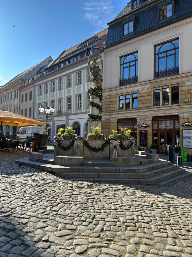 Hauptmarkt Apartment Bautzen - Blick auf Rathaus & Dom - Ferienwohnung Bautzen