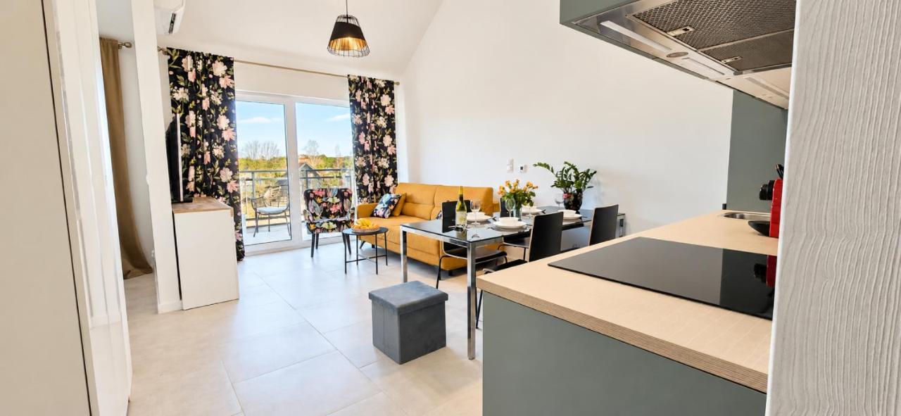 Apartament Amber View Jantar Resort by TriApart - Ferienwohnung Jantar