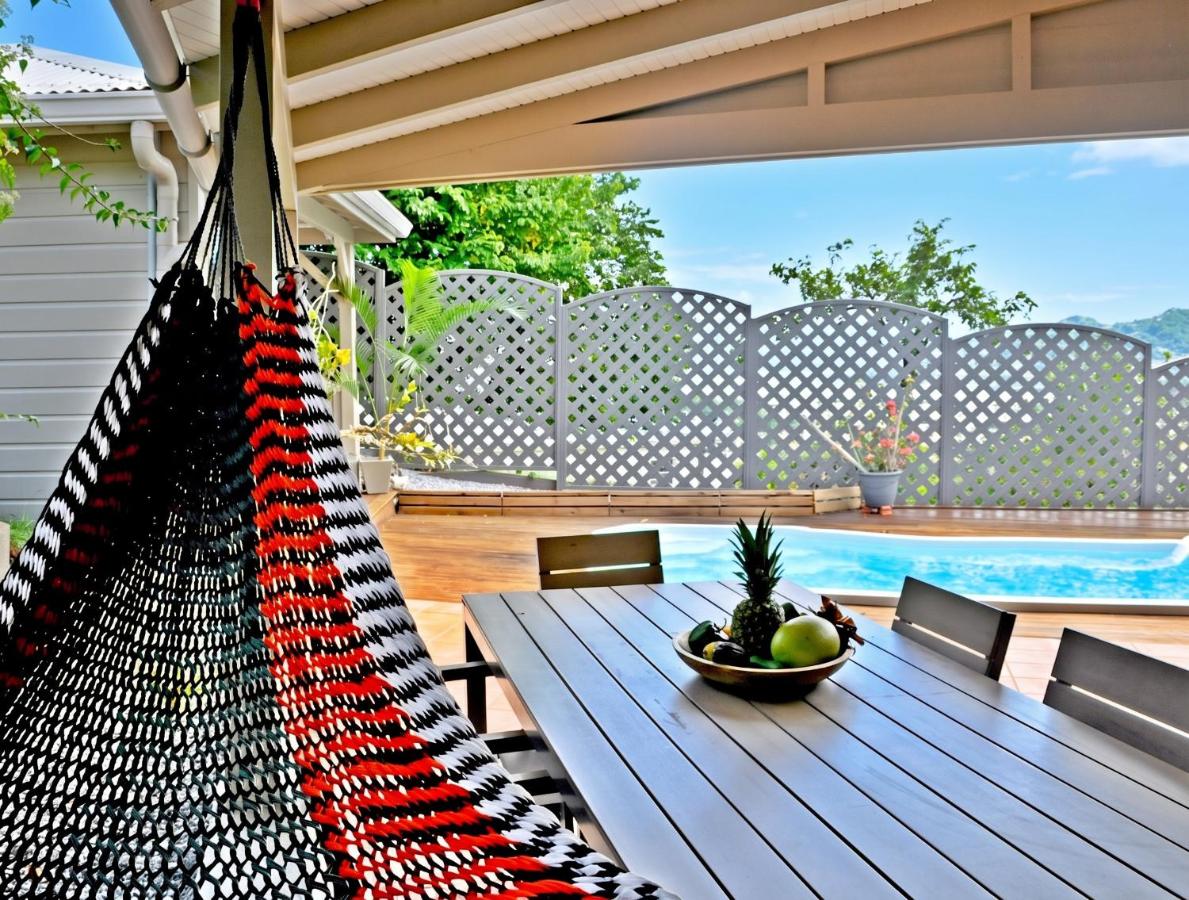 Villa charmante avec piscine et vue mer au Robert - Ferienwohnung Le Robert