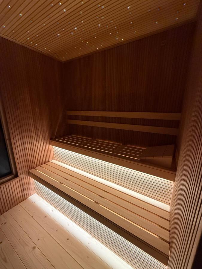 Wood House Trzęsacz Balia, Sauna, Podgrzewany Basen - Ferienwohnung Trzesacz