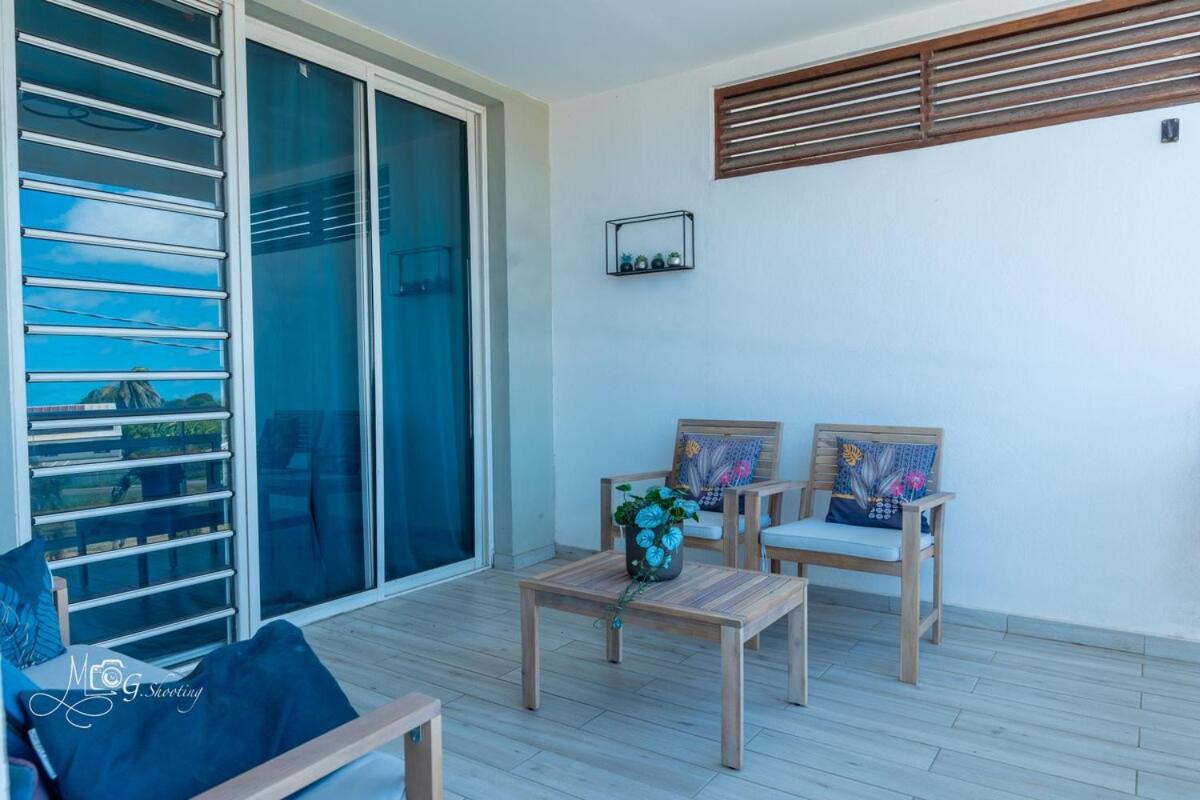 Air-Conditioned 3-Room Apartment with Terrace - Cayenne - Chambres d'hôtes Cayenne