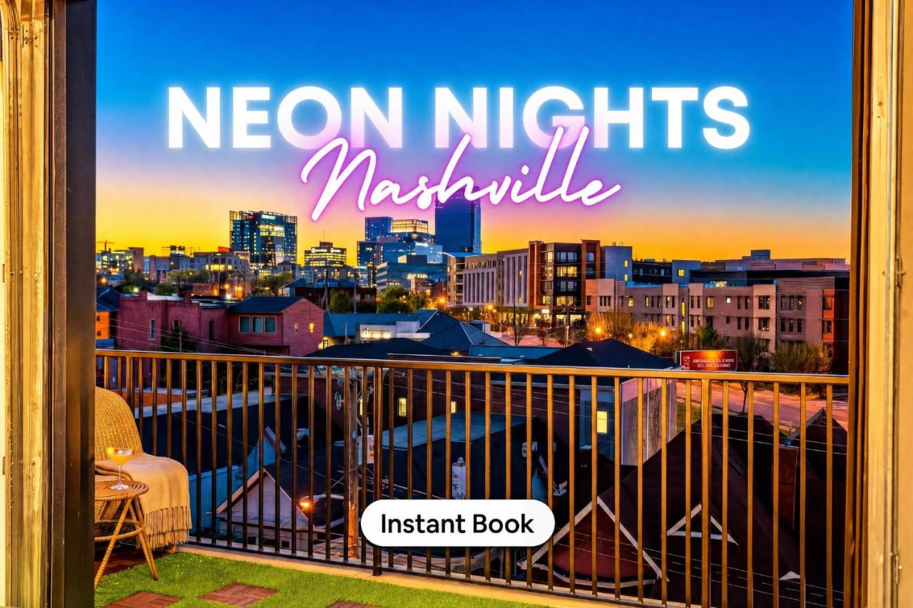 Rooftop Deck & Skyline Views Downtown Penthouse - B&B Nashville