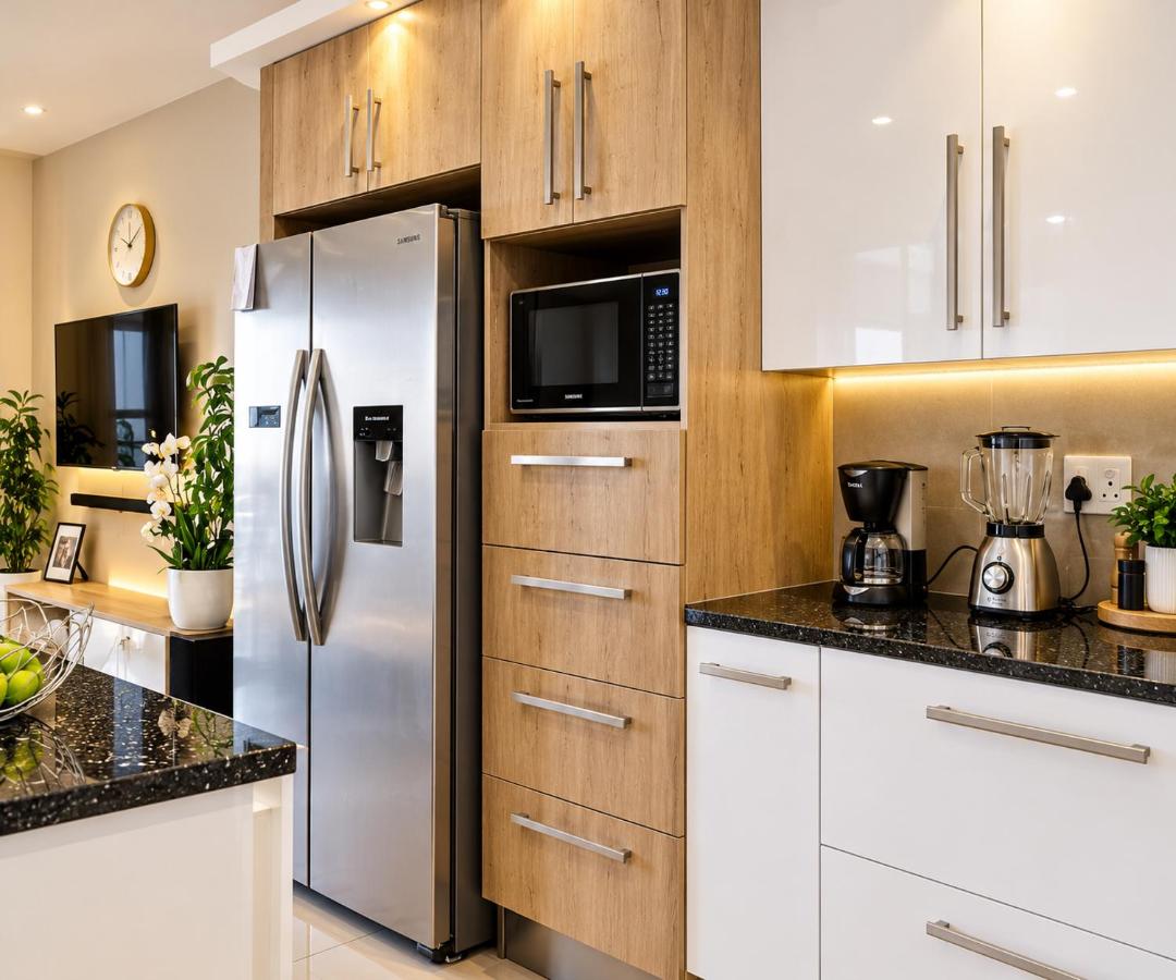 Modern 2-Bedroom Apartment in Windhoek - B&B Windhoek