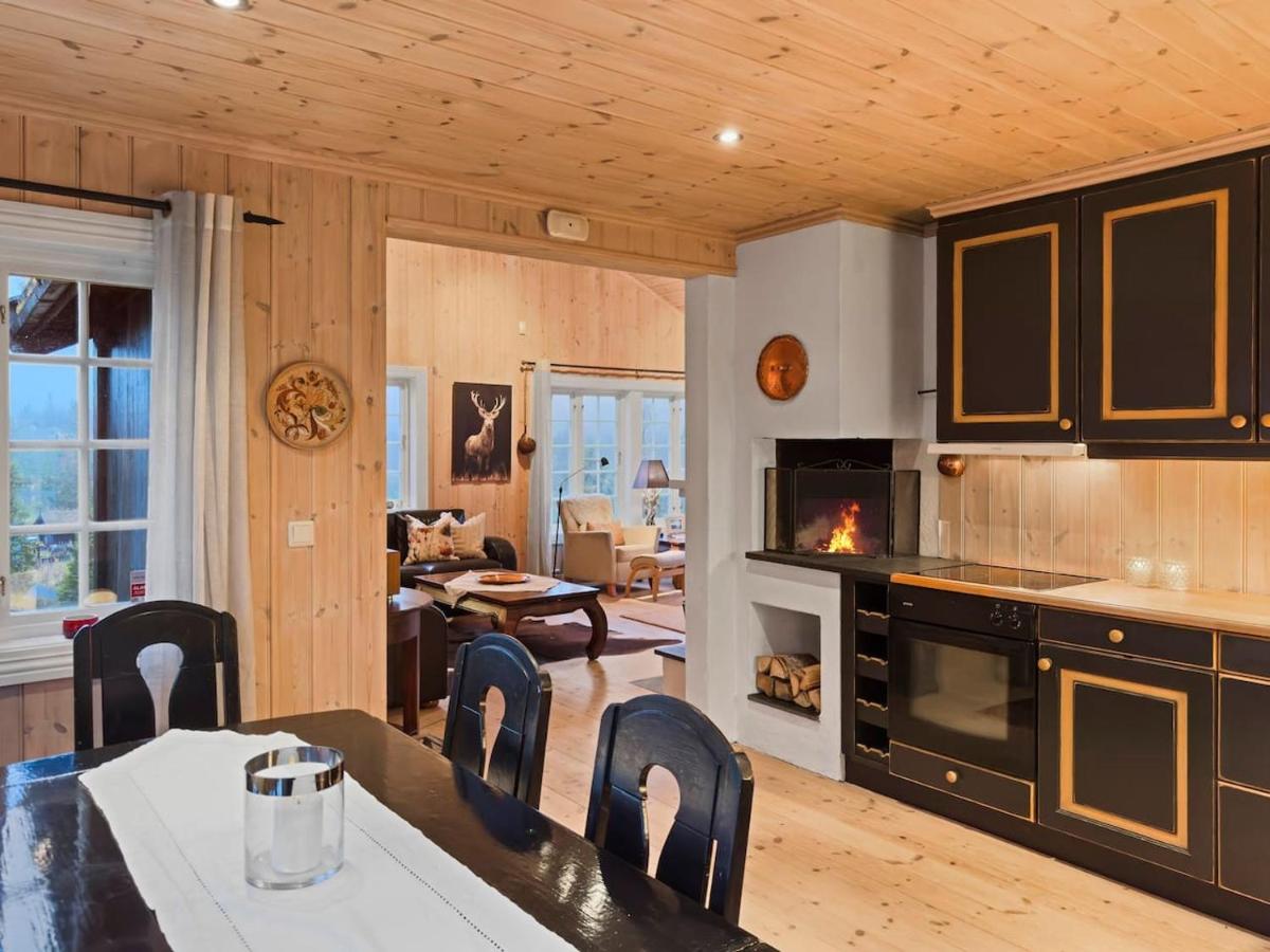 Mountain cabin in Aurdal Fireplace Sauna 1000 meters above sea level - Chambres d'hôtes Aurdal