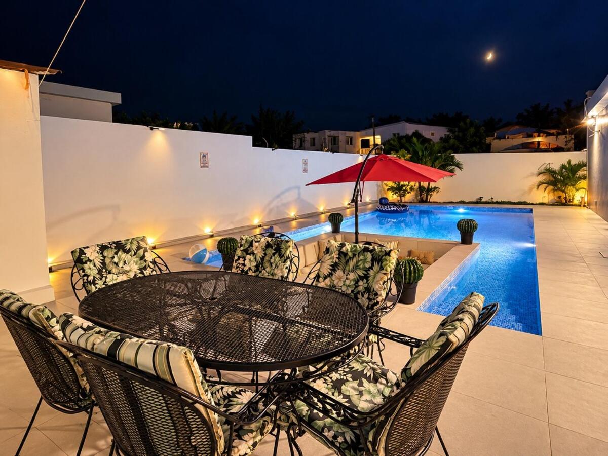 The Jhonson Villa - 8 Pax, 2 Min de La Playa - Bed and Breakfast Las Galeras