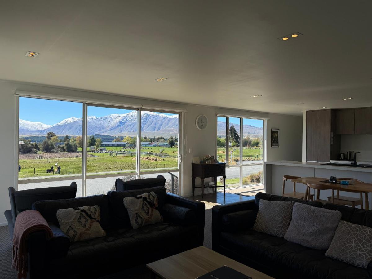 Queenie's Lakeview Star - Alpine Range & Farm View - Chambres d'hôtes Lake Tekapo
