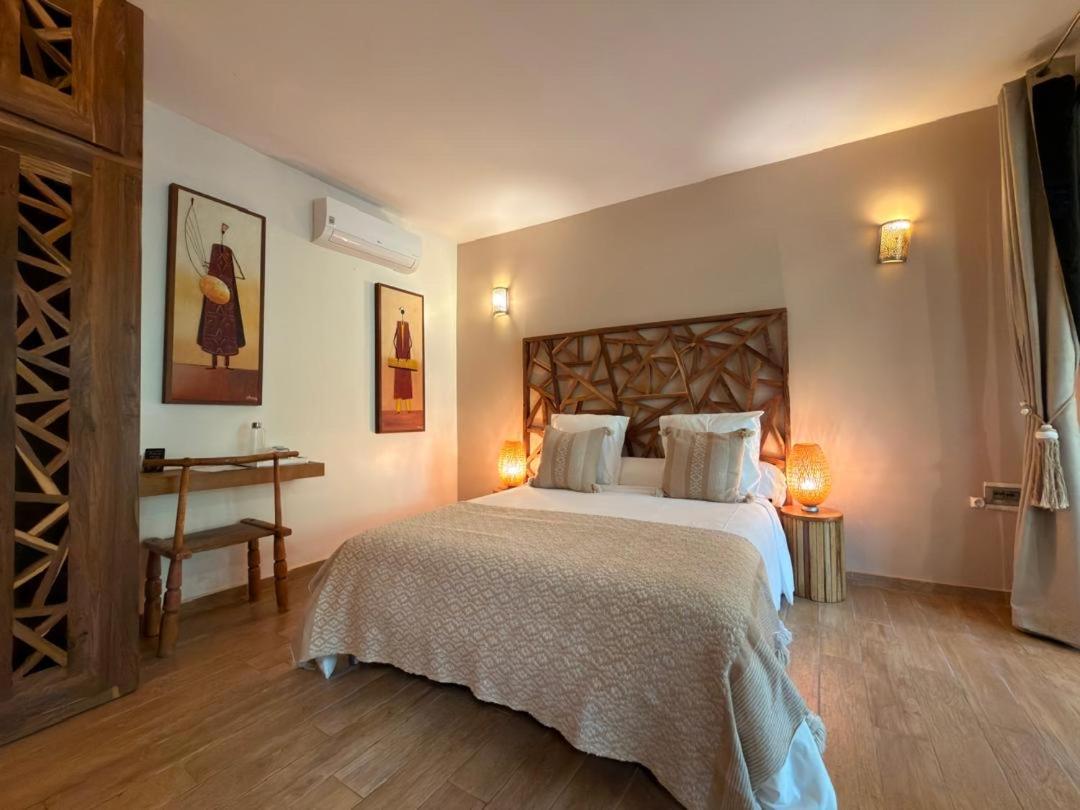 Villa YEMAYA - Suite bungalow indépendant - B&B Ngaparou