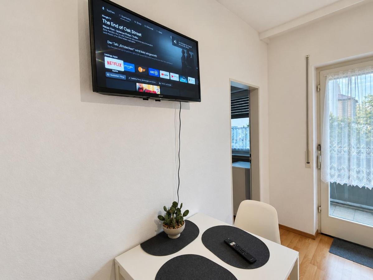 Thermen-Studio mit Balkon im Grünen - 8 Min zur Hufeland-Therme - Ferienwohnung Bad Pyrmont
