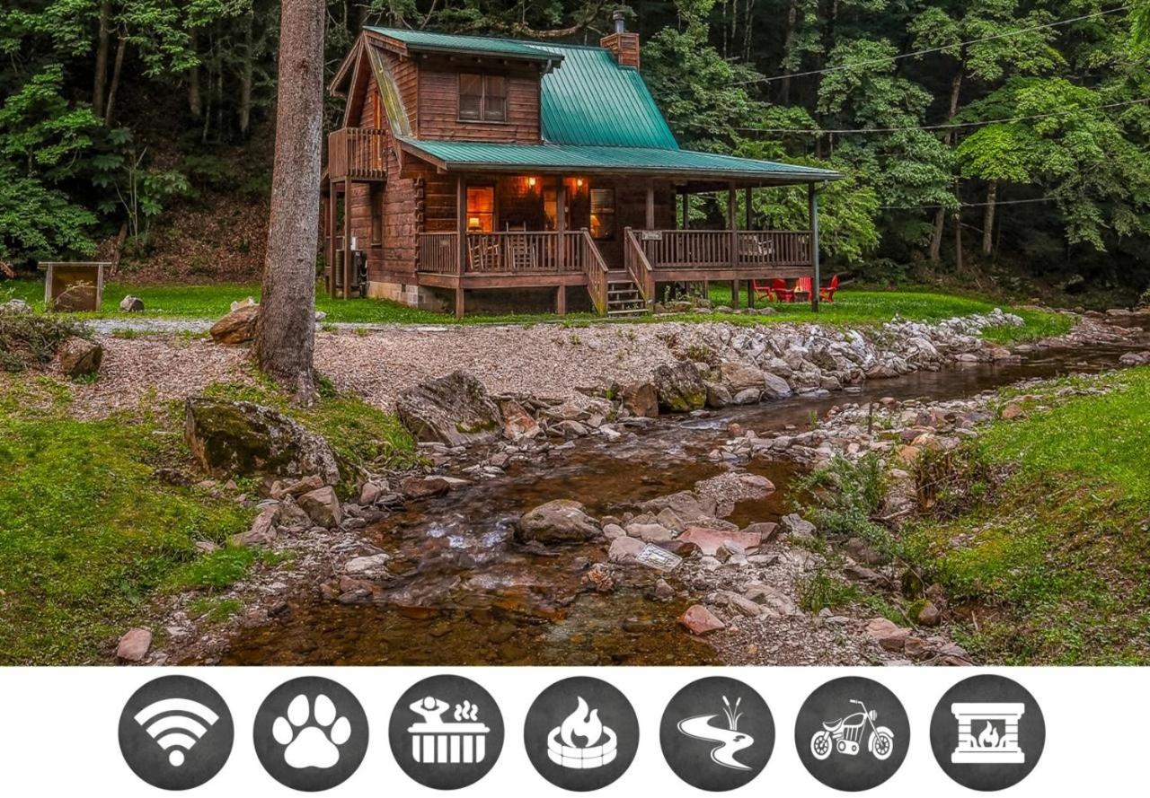 Willow Creek cabin - B&B Townsend