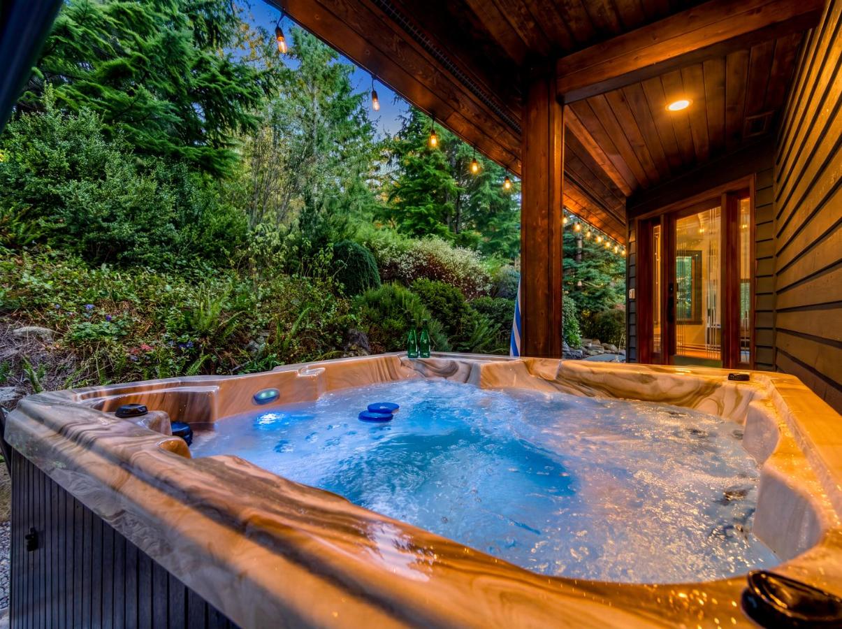 Elkai Landing Private Mt Rainier Retreat - B&B Packwood