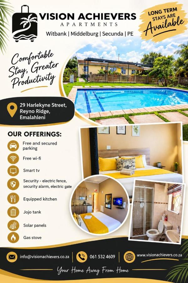 Tokelo Guesthouse Emalahleni - B&B Emalahleni