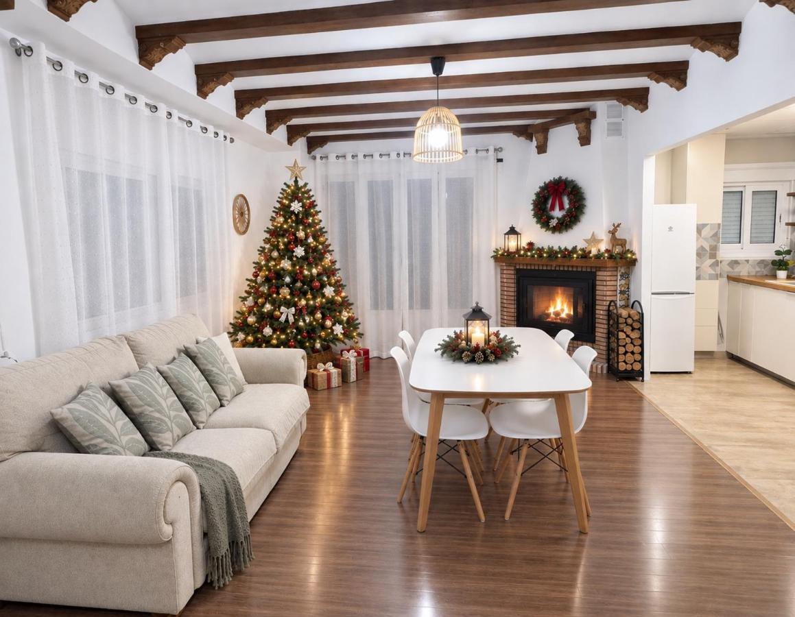 Villa Sol Del Valle - Chambres d'hôtes Barraca de Aguas Vivas