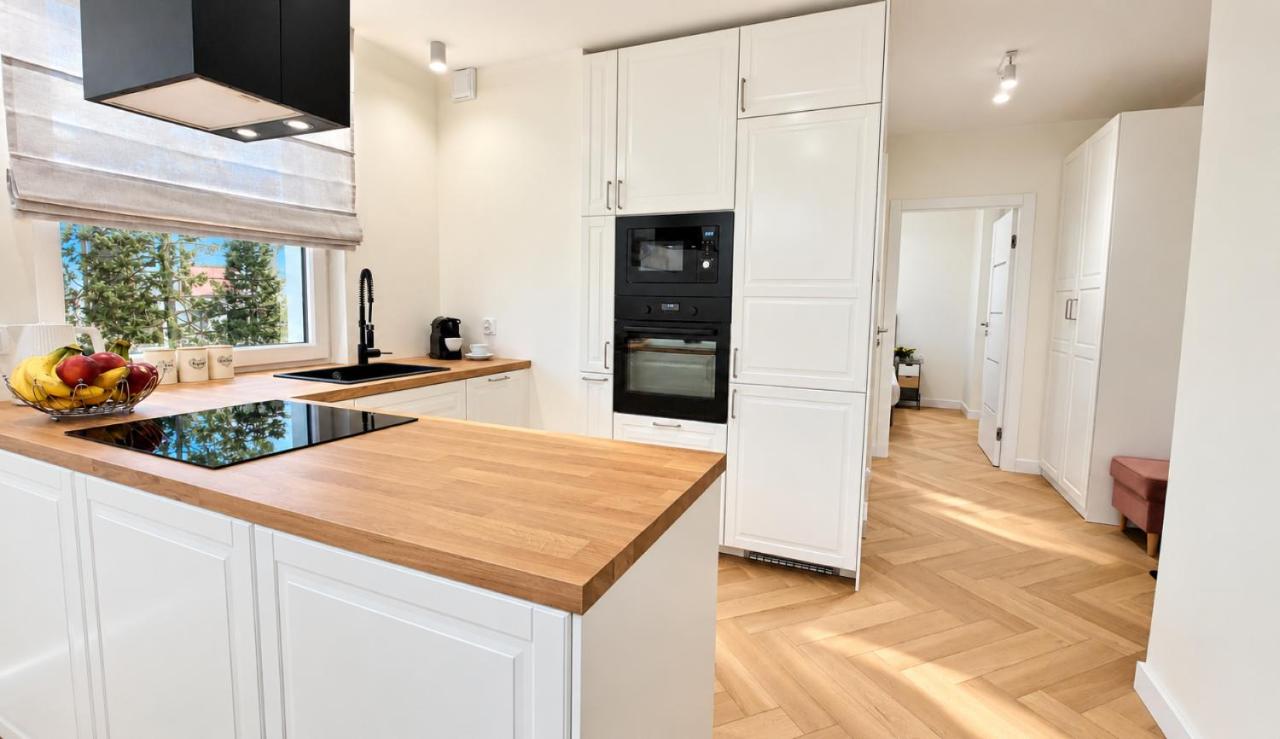 Apartment Golden Beach by TriApart - Bed and Breakfast Gdansk