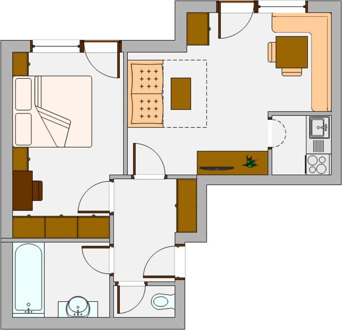 One-Bedroom Apartment
