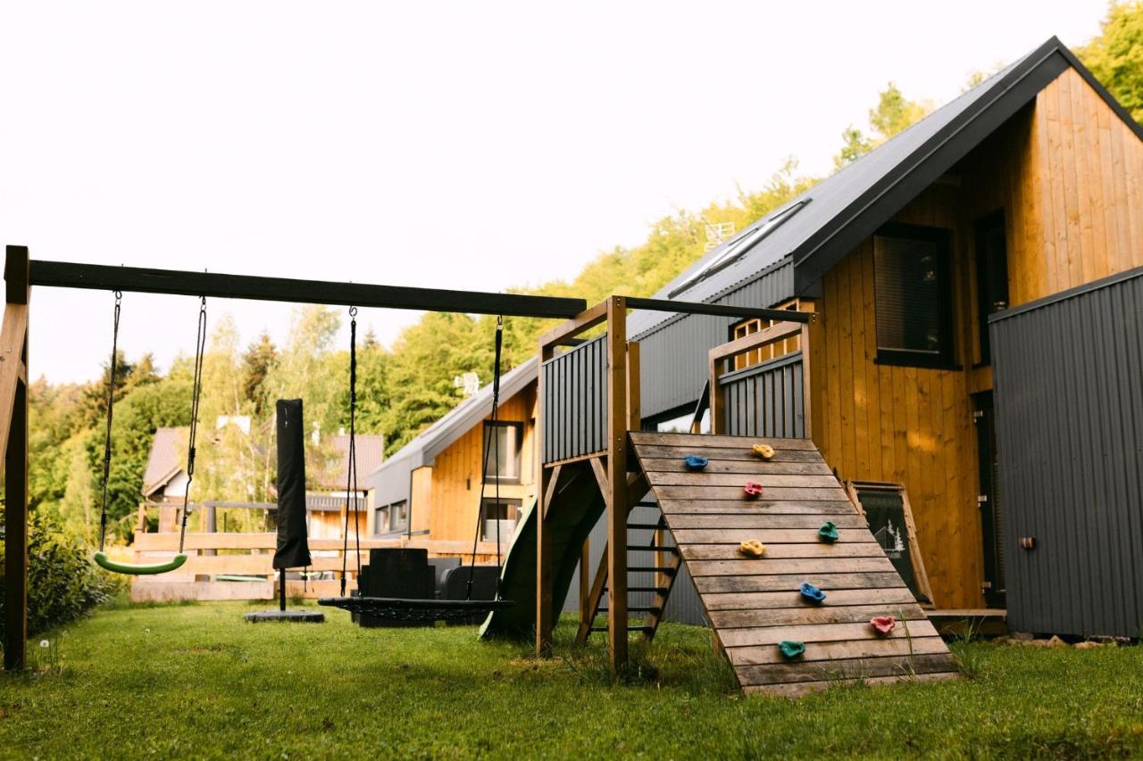 Domki pod Kamionna - sauna i jacuzzi - Bed and Breakfast Laskowa