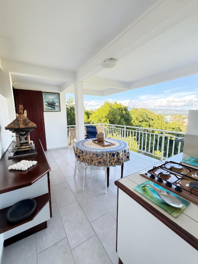 Appartement cosy avec vue sur la mer à Les Trois-Îlets, 50 m² - B&B Les Trois-Îlets