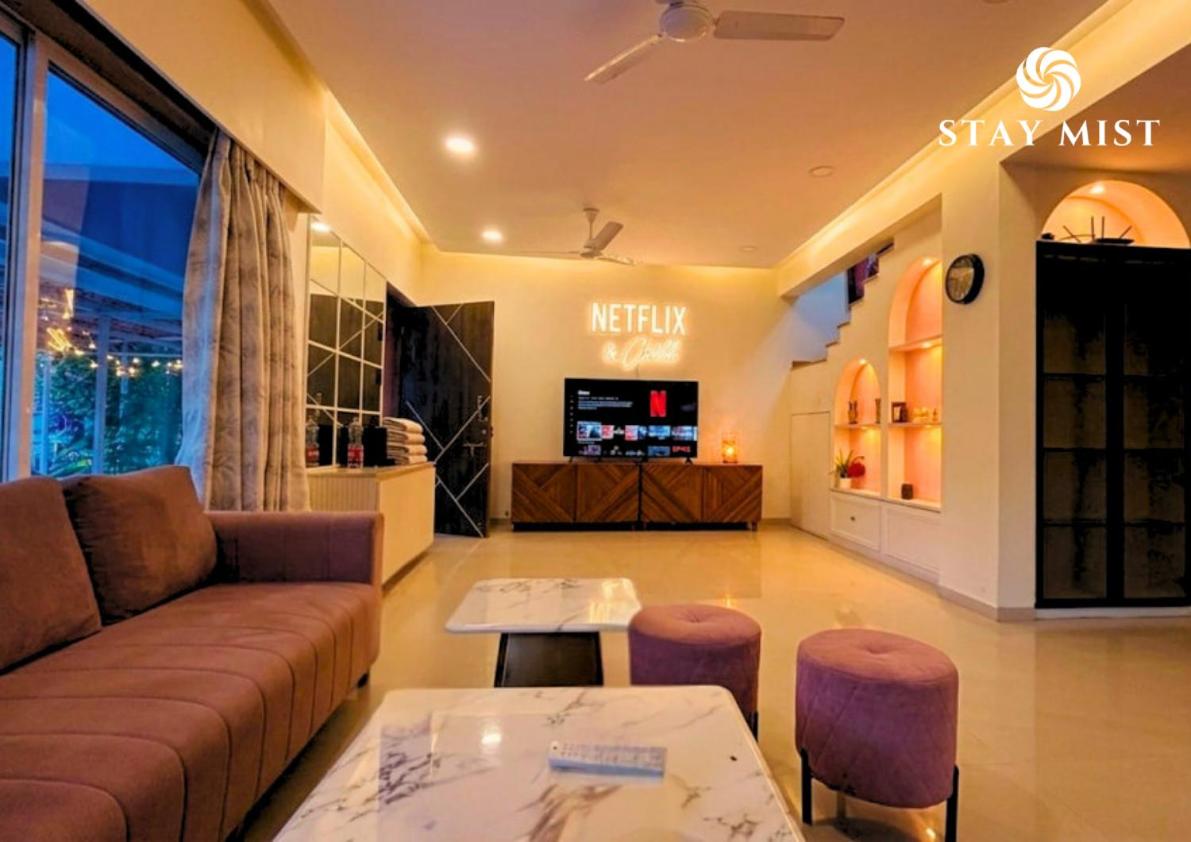 StayMist - Avelis Villa - B&B Lonavla