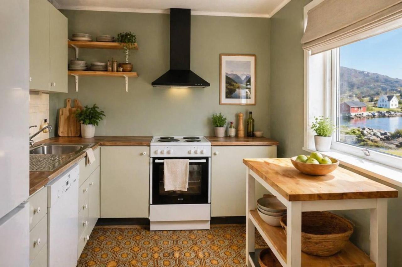 KB - Villa am Wasser Sørvågen - Ferienwohnung Moskenes