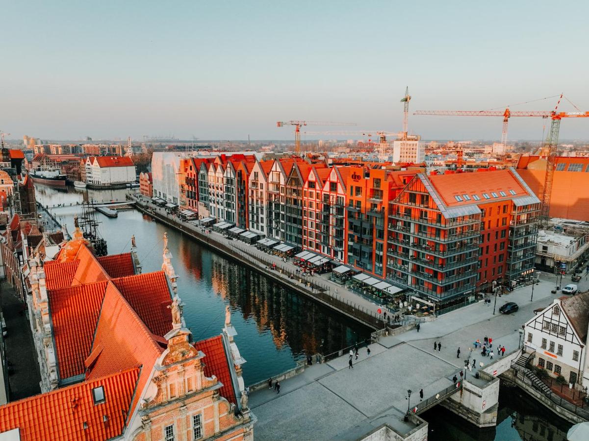 DEO PLAZA Riverside Residence by Noclegi Renters - B&B Gdansk