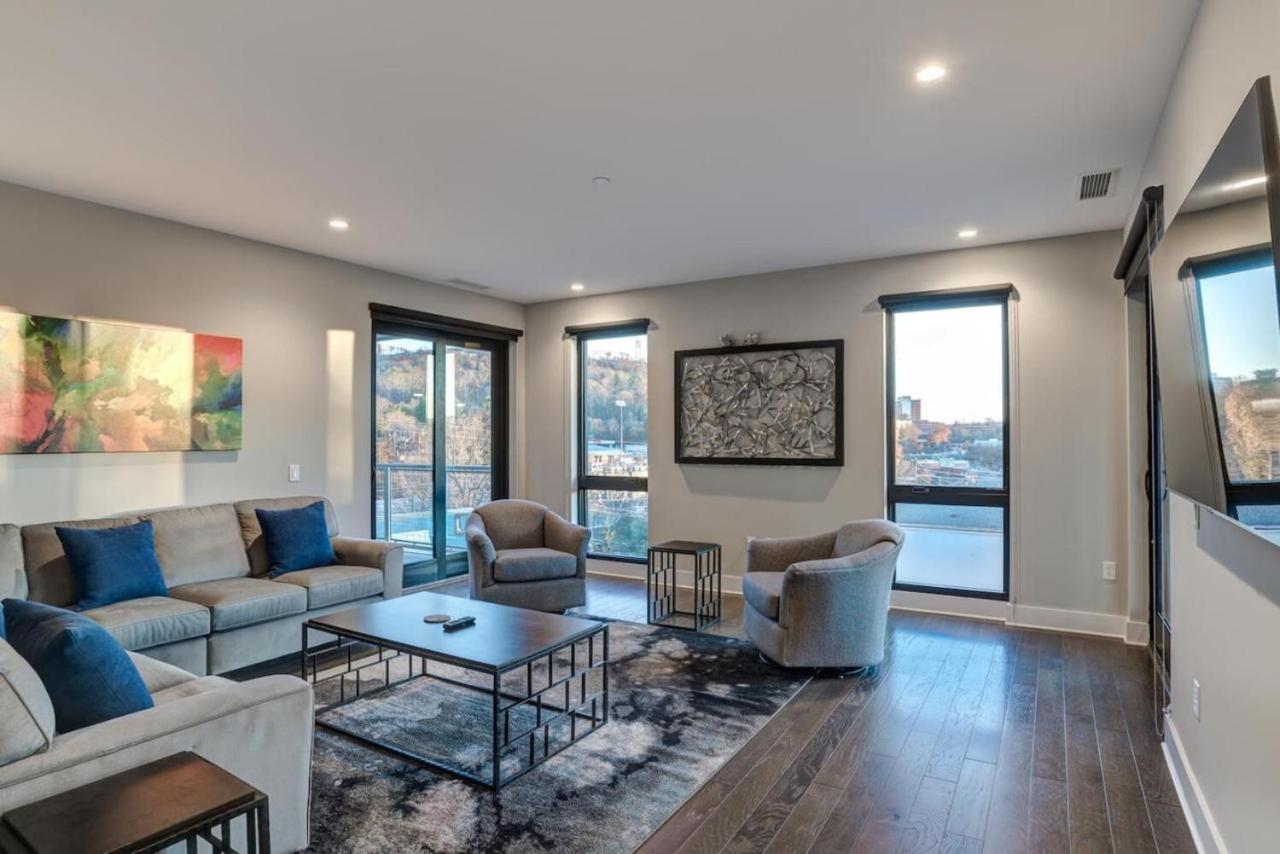 Luxury Downtown Asheville Condo Mountain Views - B&B Asheville