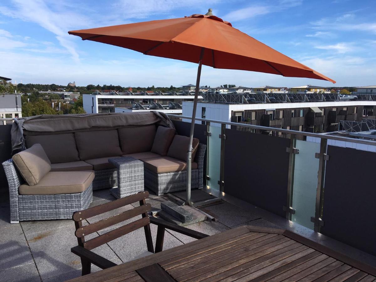 Modernes Penthouse große Dachterrasse nahe Audi - Ferienwohnung Ingolstadt
