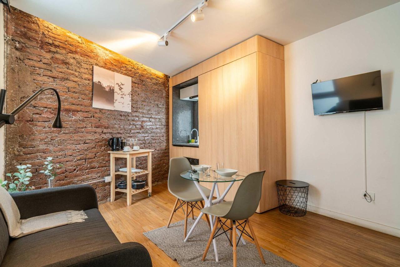 HOM l Wifi AirAcond Cultura Explorar Lastarria - B&B Santiago