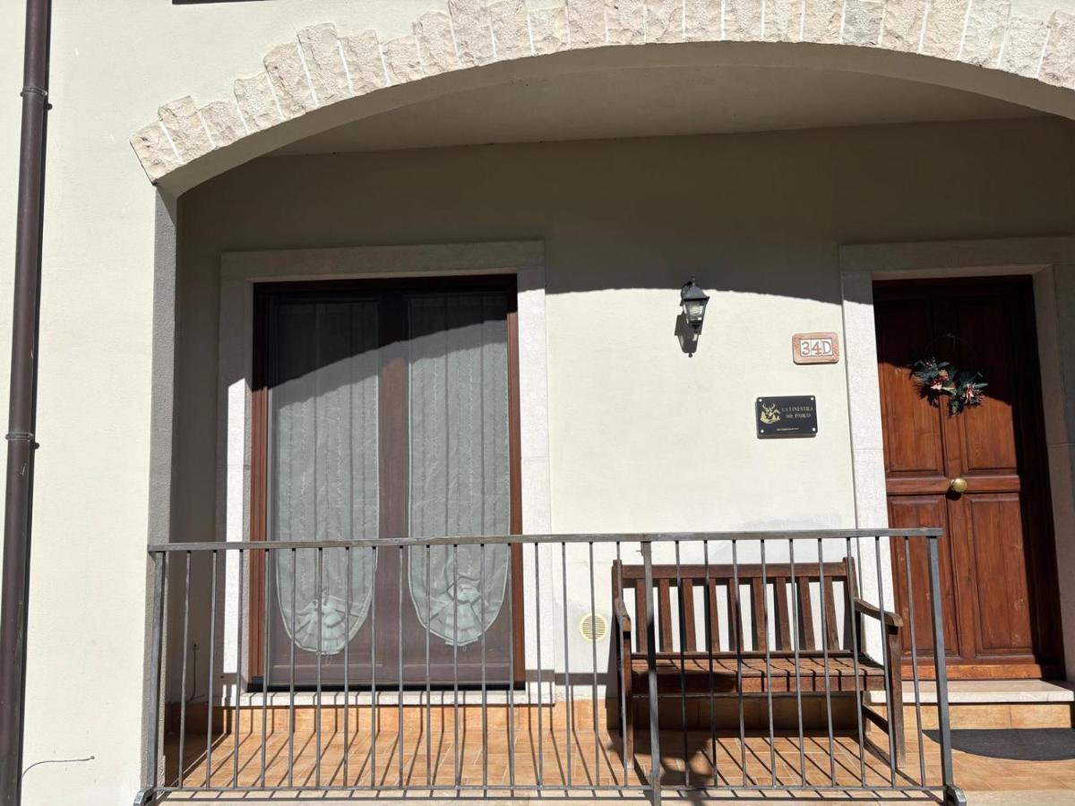 La finestra sul parco - Ferienwohnung Villetta Barrea