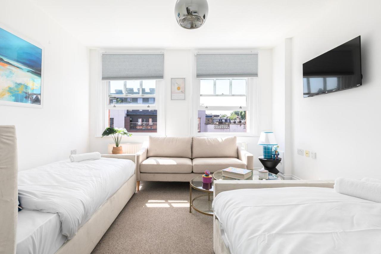 Camden Town Central Stay Sleeps 5, 1 Min to Station - Ferienwohnung London