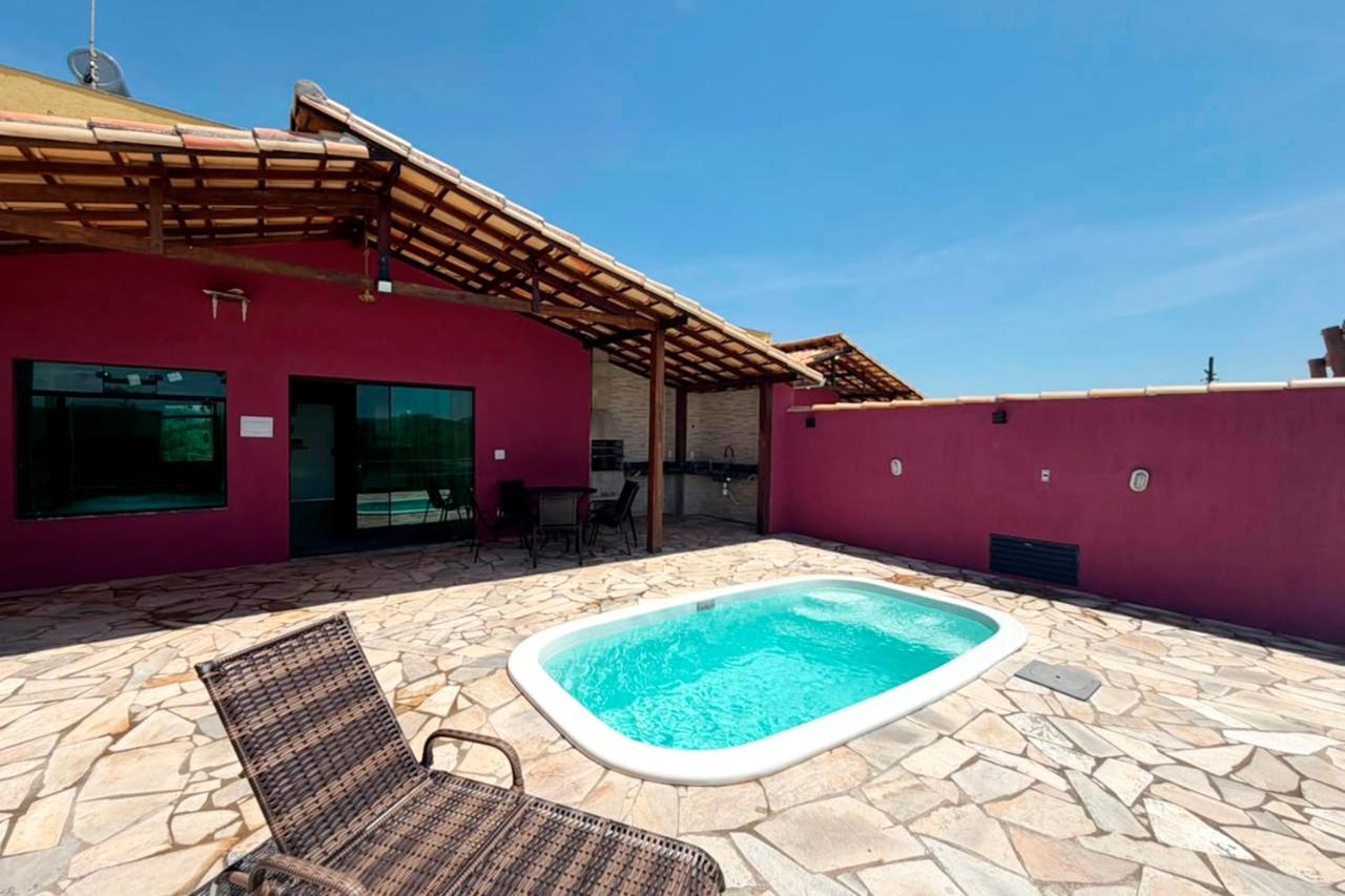 Chalé Master - Banheira de Hidromassagem - Área Gourmet e Piscina Privativos - B&B Capitólio
