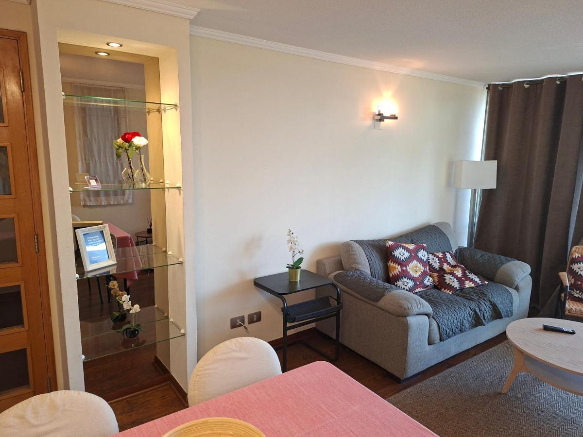 Apartamento en Providencia con estacionamiento privado - B&B Santiago