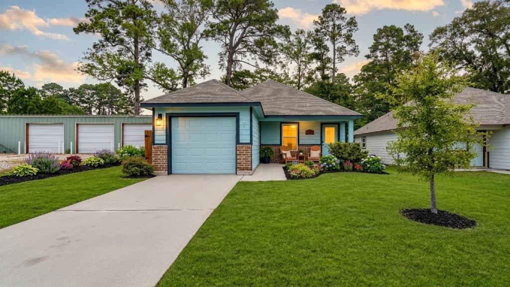 Lake Conroe Escape - Docked at the Cove 3BR - B&B Willis
