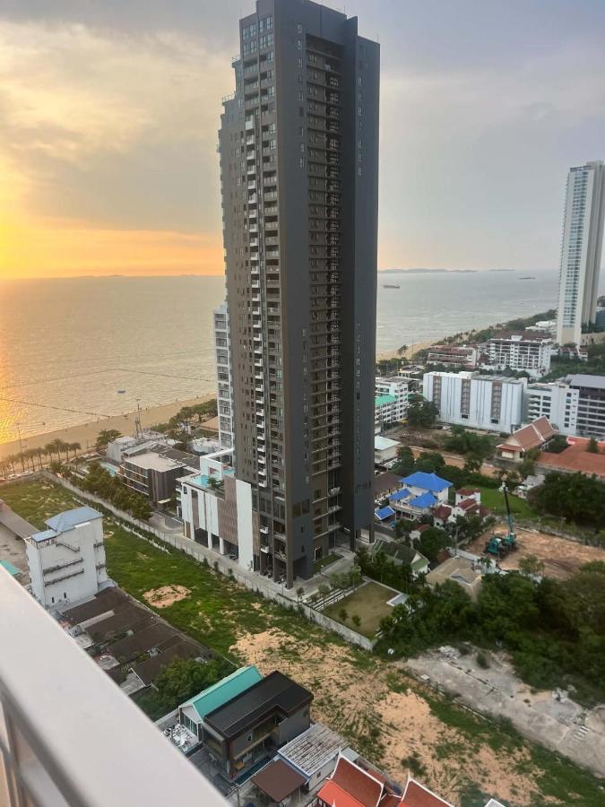 Beautiful side seaview 1bedroom 38sqm jomtien pattaya fon - Ferienwohnung Jomtien
