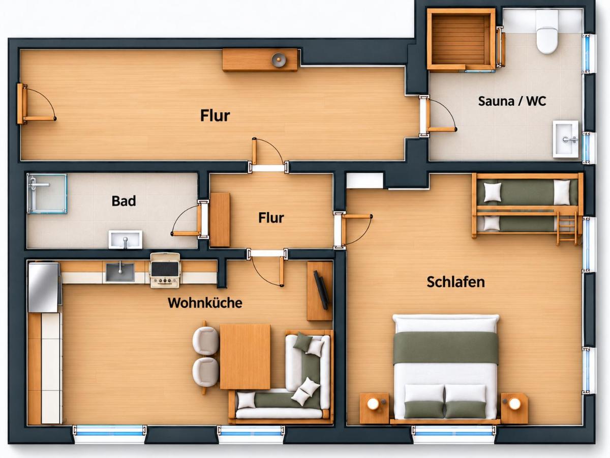 One-Bedroom Apartment