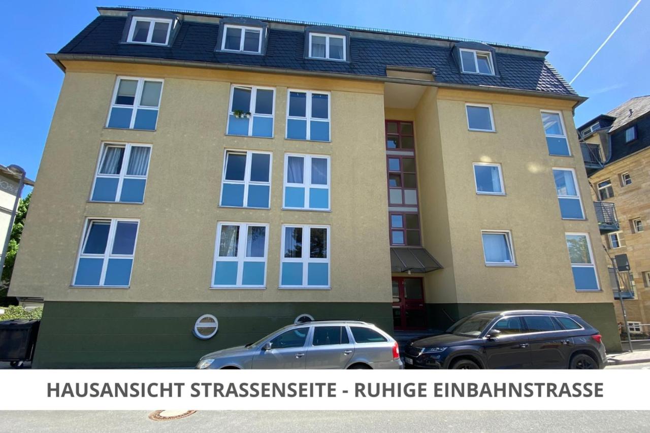 Sali Homes - Wahnfried No 2 City Apartment Balcony - B&B Bayreuth