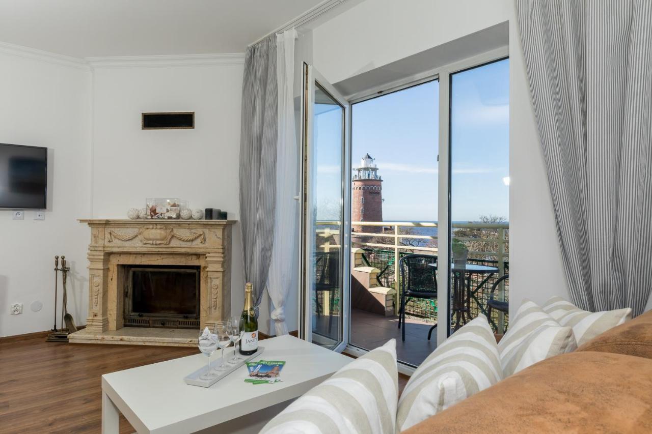 Jantar Apartamenty - Penthouse Sea View Morska - B&B Kołobrzeg