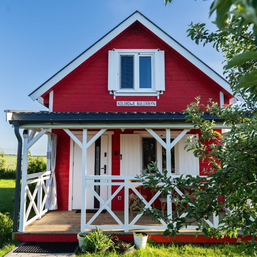 Kolorowe Bullerbyn - Bed and Breakfast Tymień