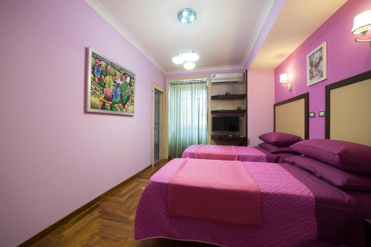 Camera Deluxe Matrimoniale/Doppia con Letti Singoli con Vista Città