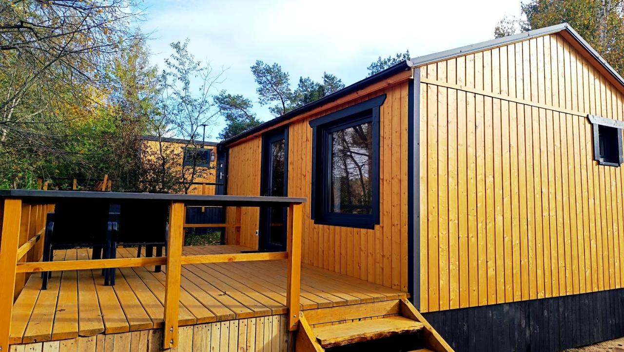 BEJOT domki nad jeziorem - Ferienwohnung Wysoki Most