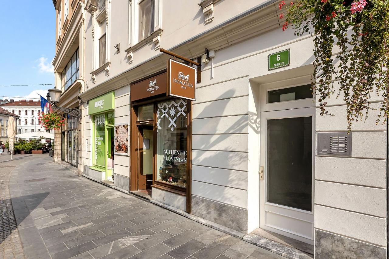 Neoclassical Luxury Apartment Ljubljana - Chambres d'hôtes Ljubljana