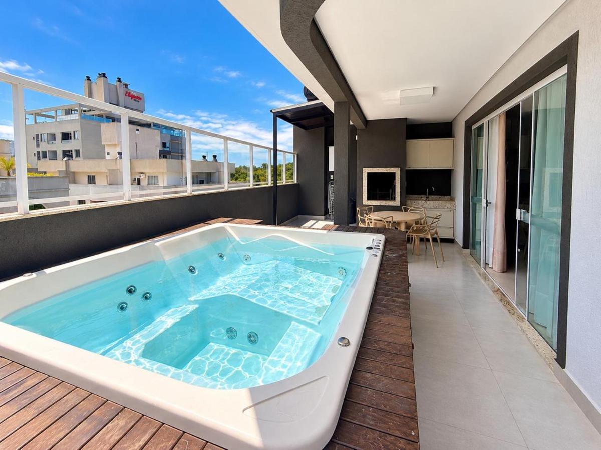 Linda Cobertura com Spa sem aquecimento - Bed and Breakfast Bombinhas