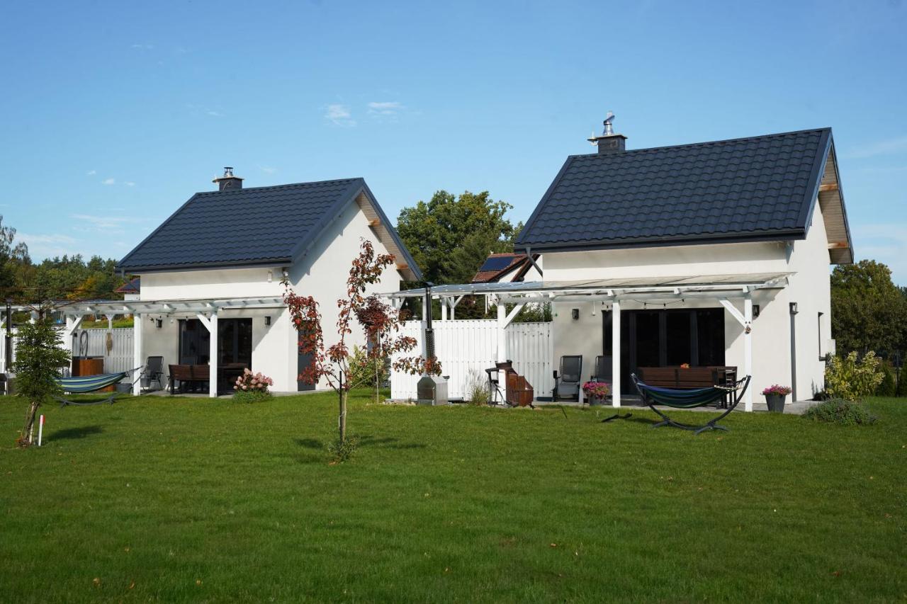 Domek Kaszubski Chill z balią ogrodową - Ferienwohnung Łąkie
