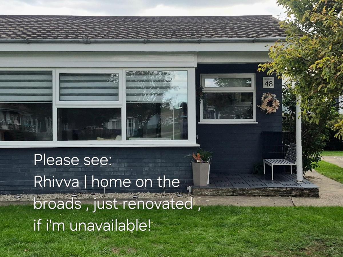 Riaah - Warm & Modern Renovated Home on the Broads - B&B Lowestoft